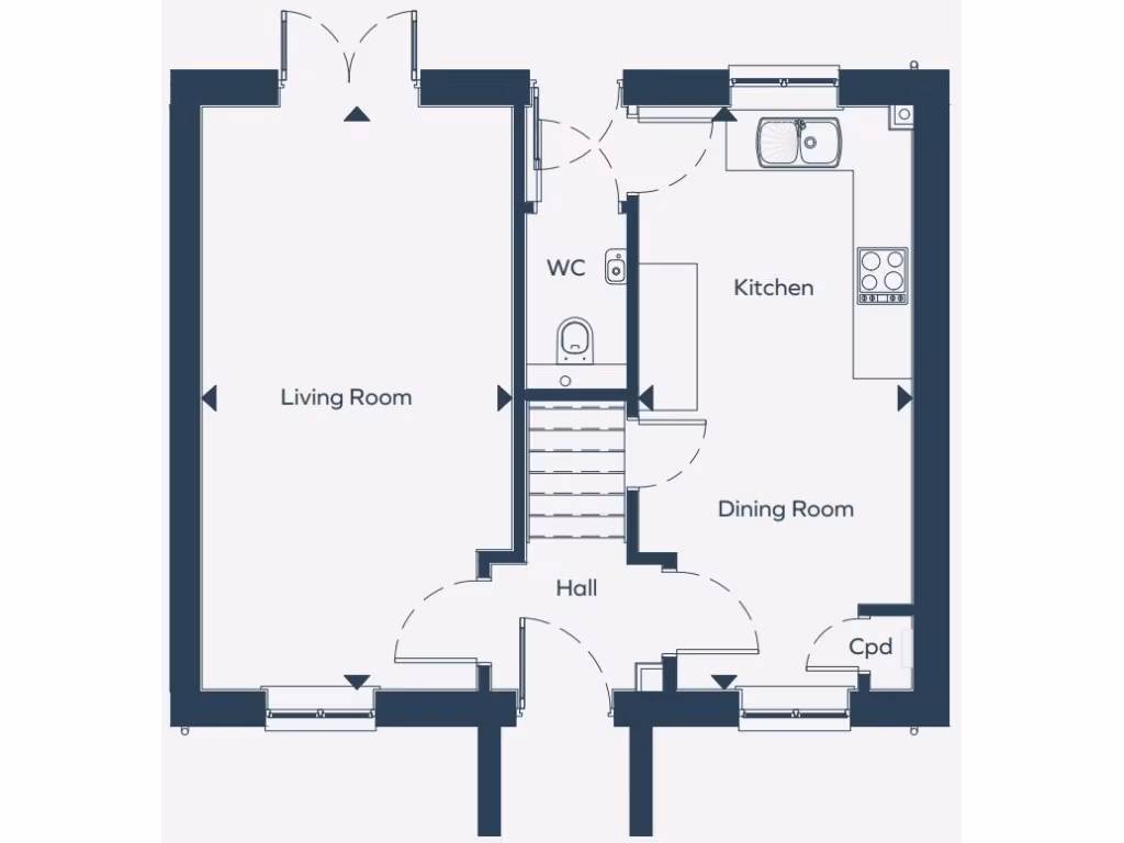 property High Res Floorplan Images}