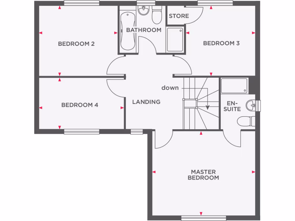property High Res Floorplan Images}
