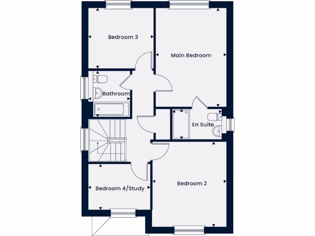 property High Res Floorplan Images}