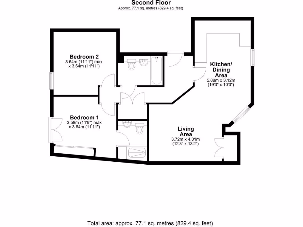 property High Res Floorplan Images}
