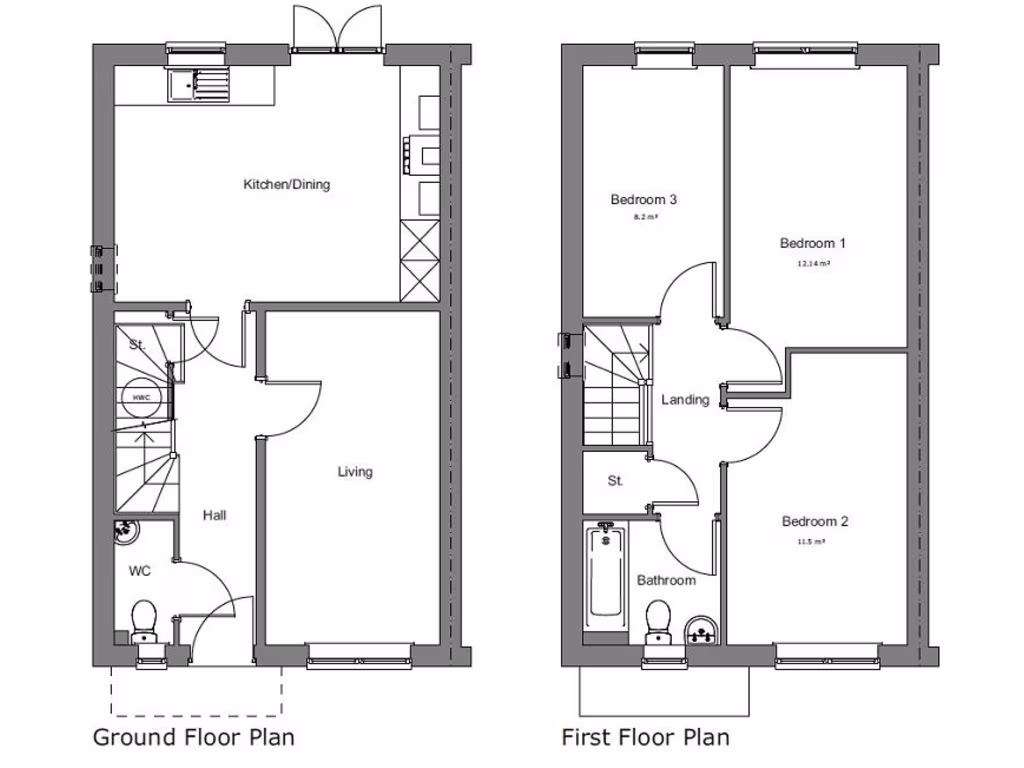 property High Res Floorplan Images}