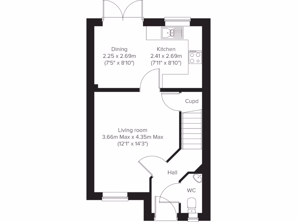 property High Res Floorplan Images}