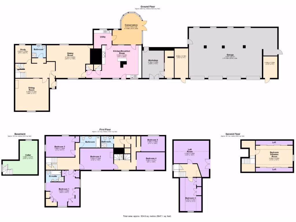 property High Res Floorplan Images}