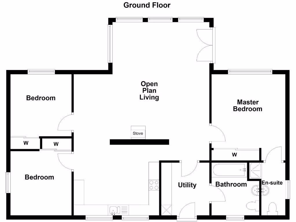 property High Res Floorplan Images}