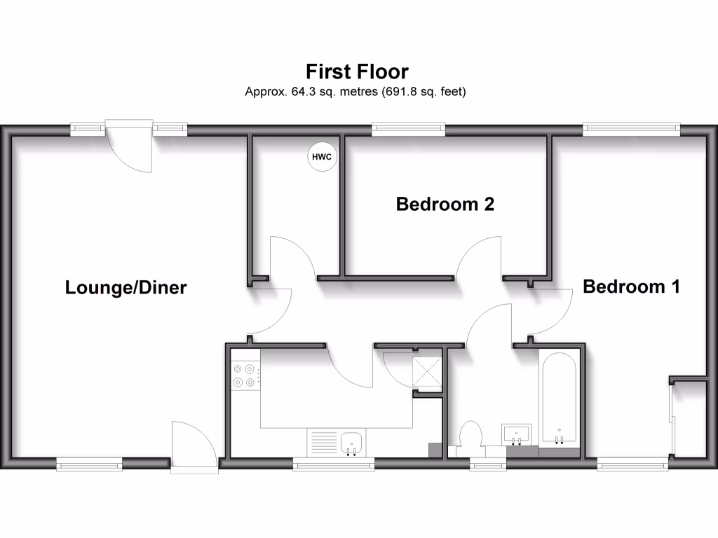 property High Res Floorplan Images}