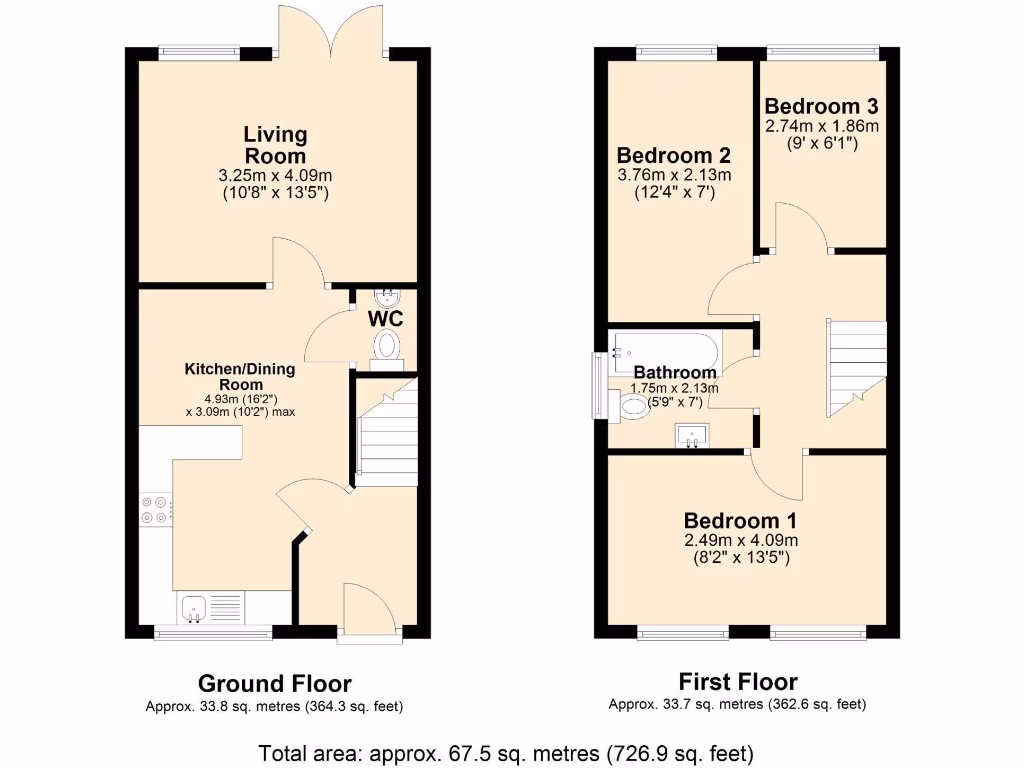 property High Res Floorplan Images}