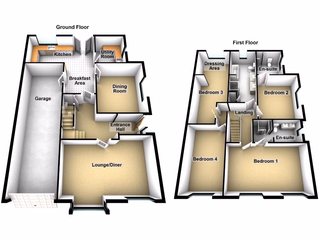 property High Res Floorplan Images}