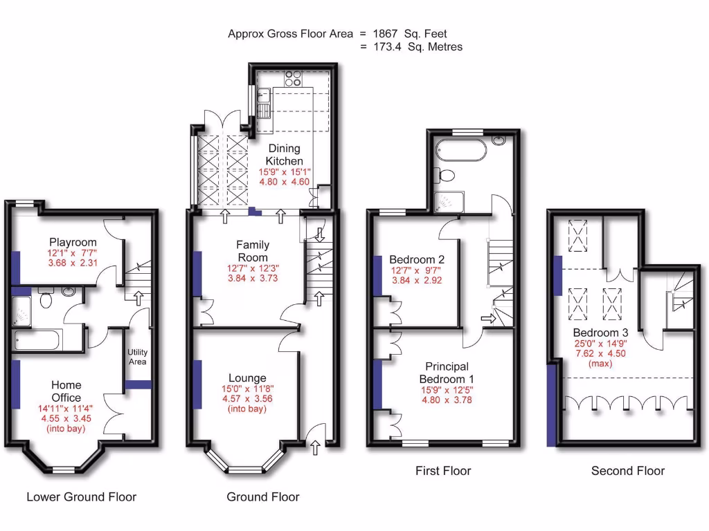 property High Res Floorplan Images}