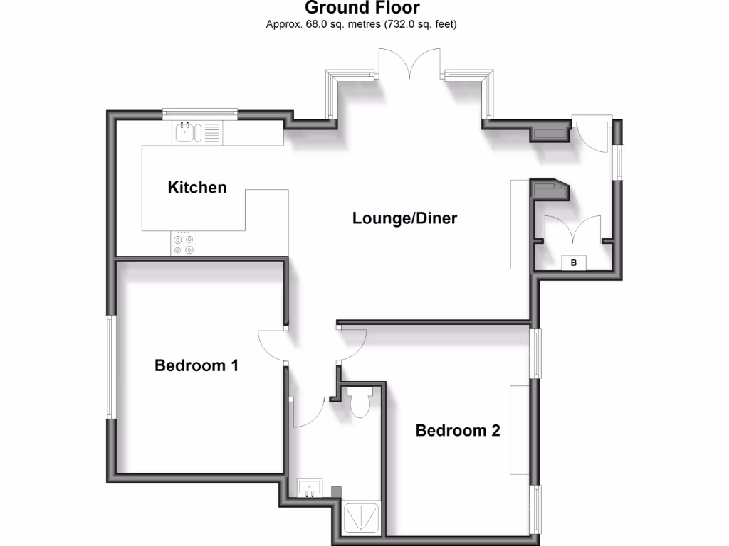 property High Res Floorplan Images}