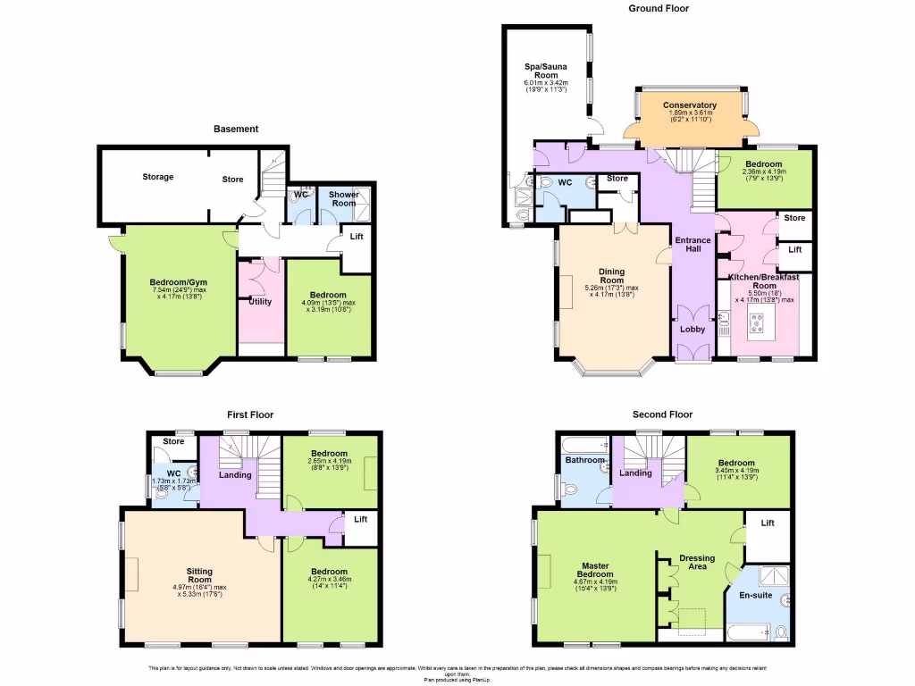 property High Res Floorplan Images}