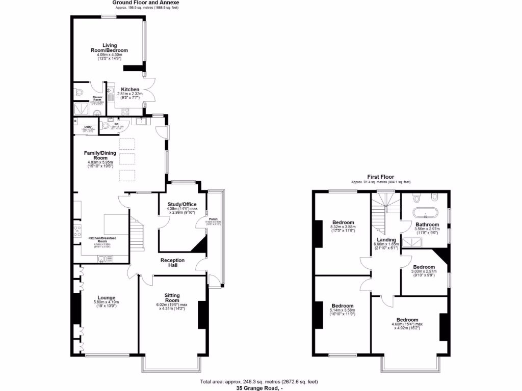 property High Res Floorplan Images}