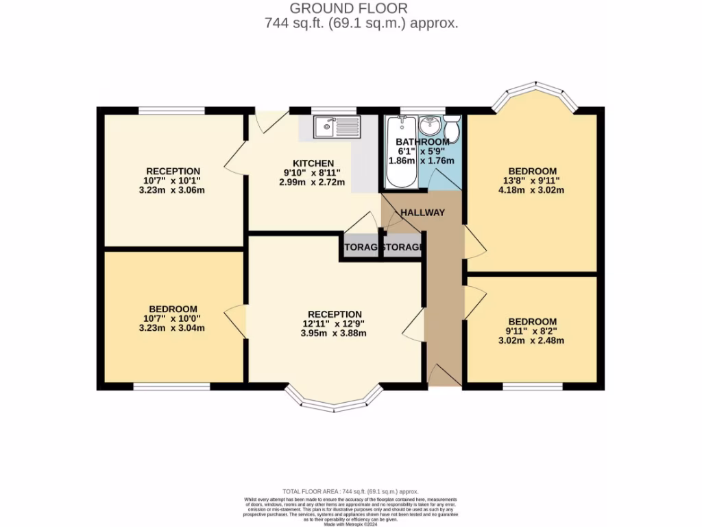 property High Res Floorplan Images}