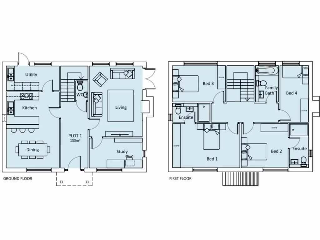 property High Res Floorplan Images}