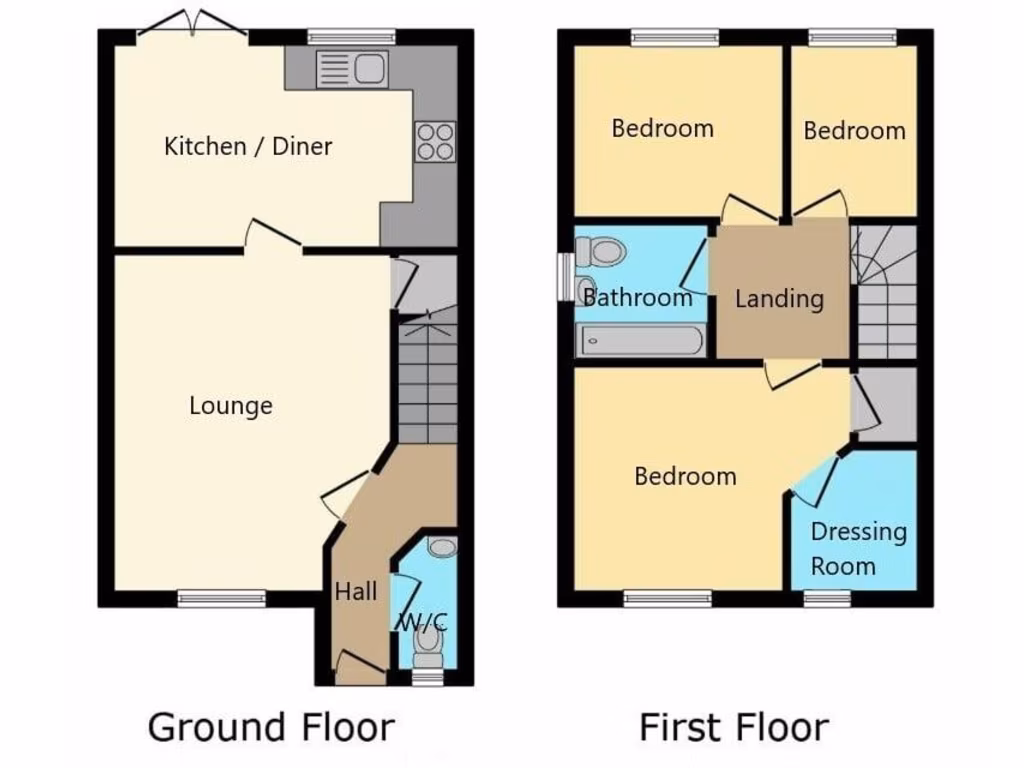 property High Res Floorplan Images}