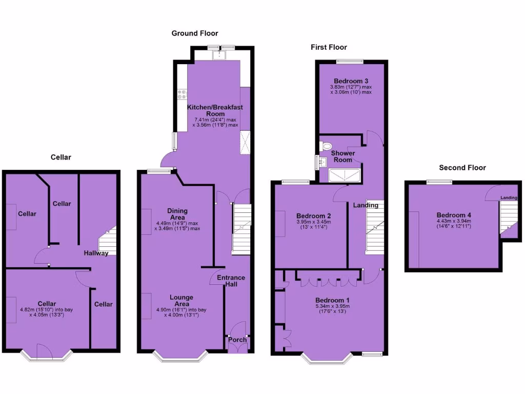 property High Res Floorplan Images}