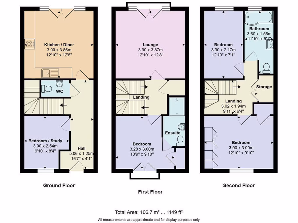 property High Res Floorplan Images}