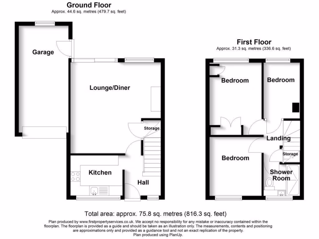 property High Res Floorplan Images}