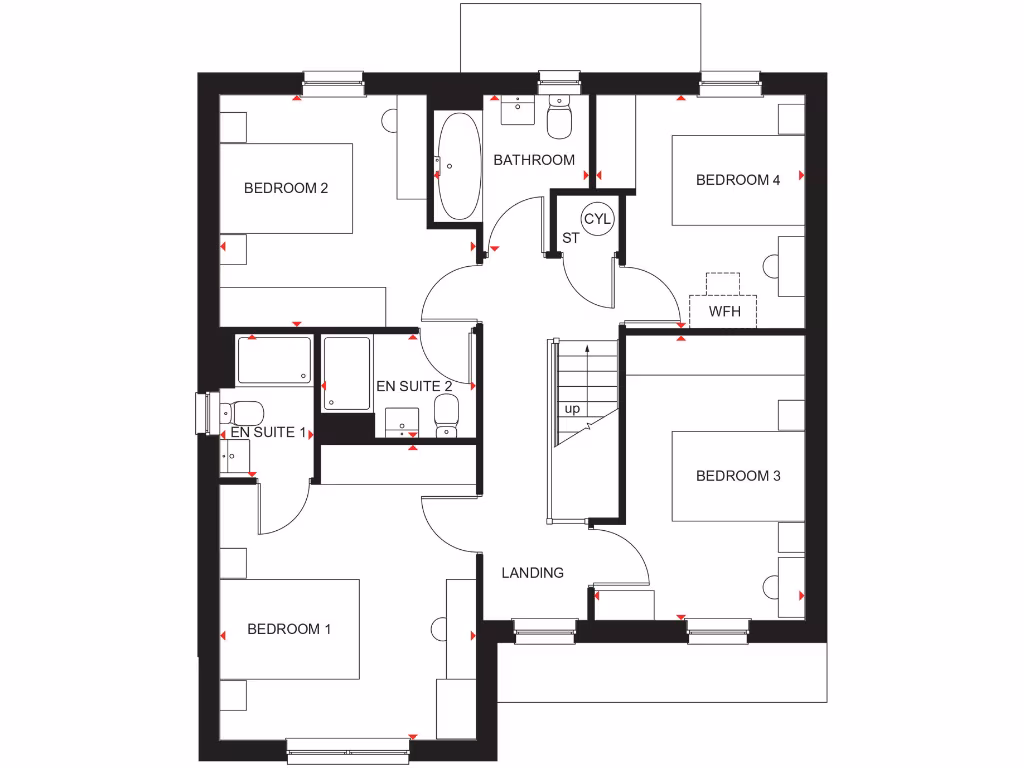 property High Res Floorplan Images}