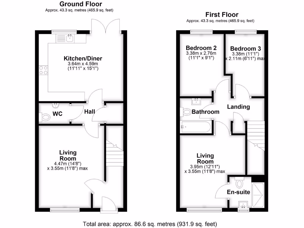 property High Res Floorplan Images}