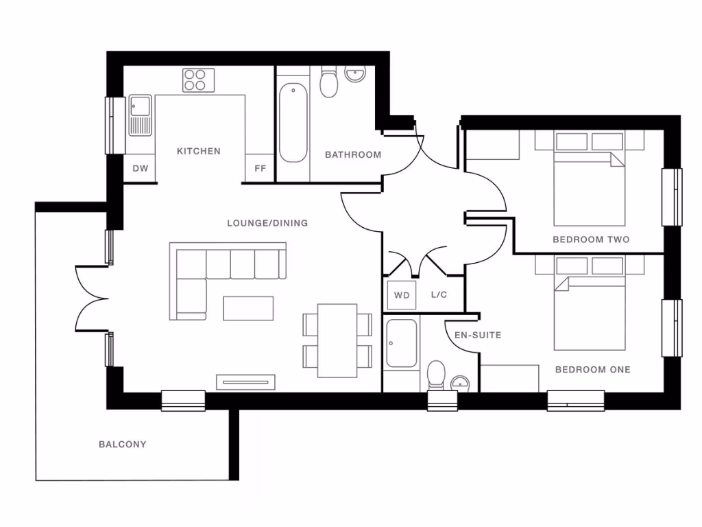 property High Res Floorplan Images}