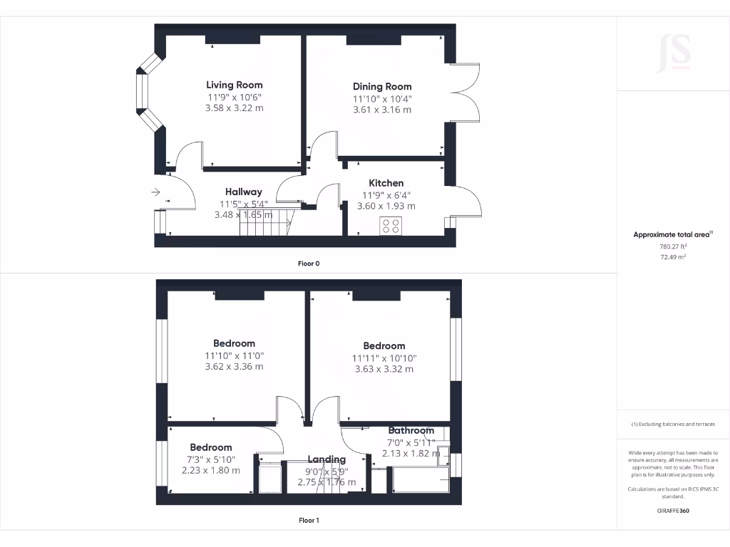property High Res Floorplan Images}