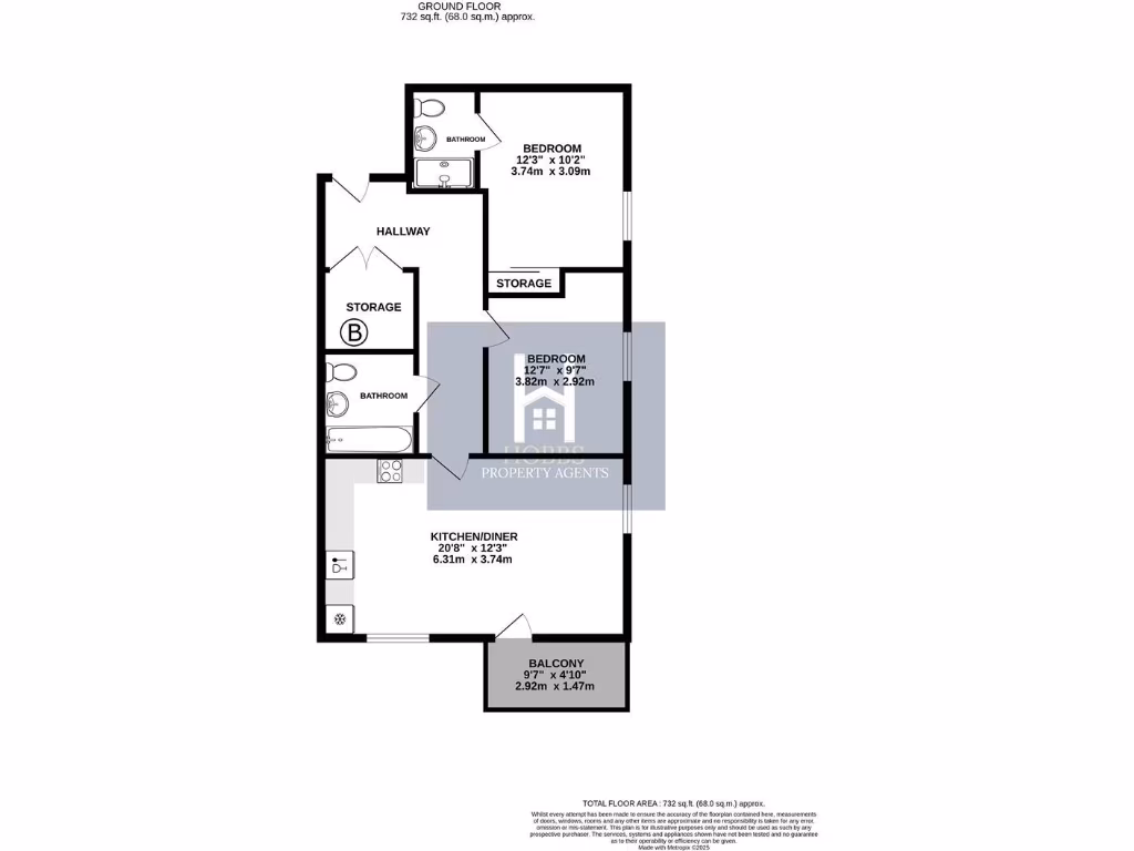 property High Res Floorplan Images}