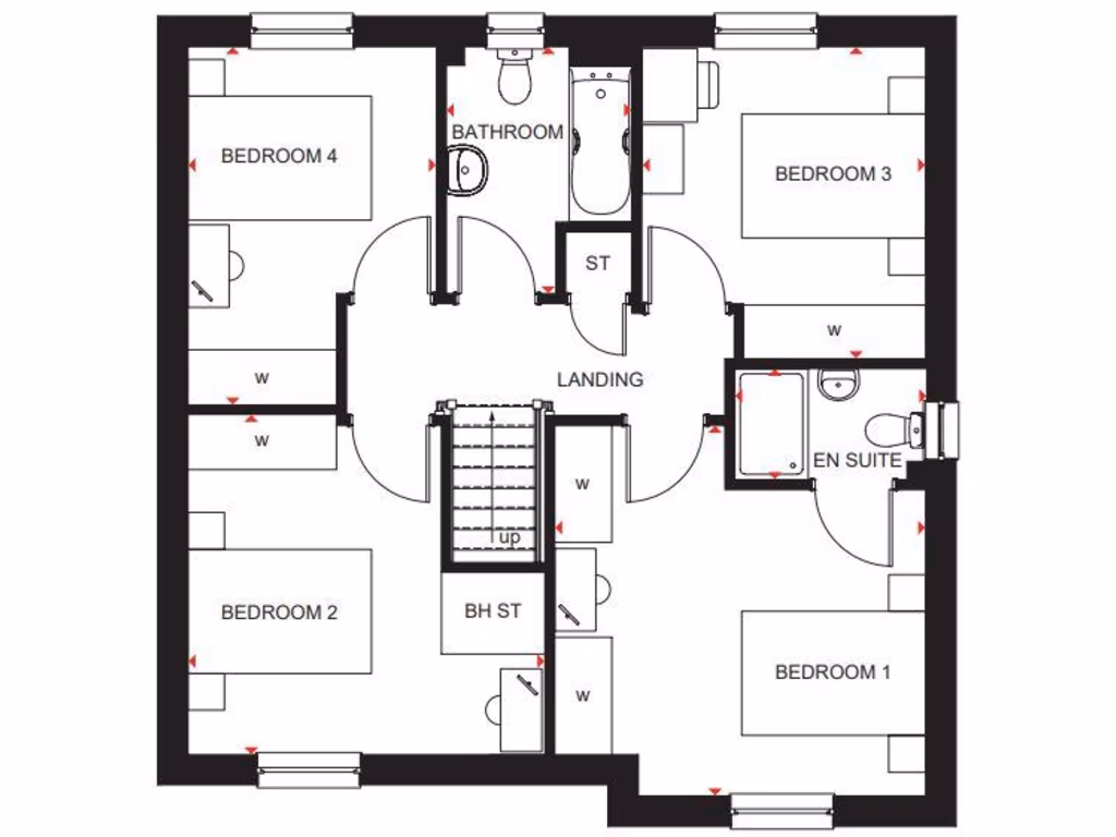 property High Res Floorplan Images}