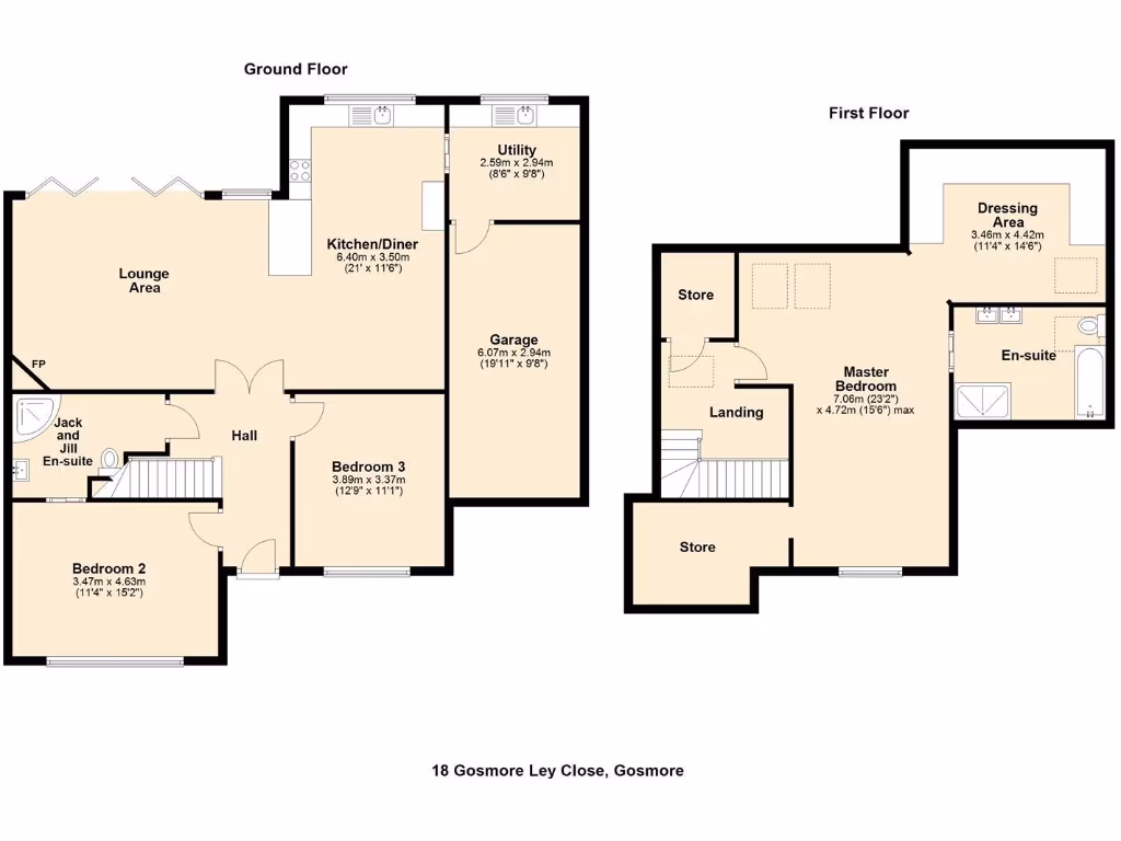 property High Res Floorplan Images}