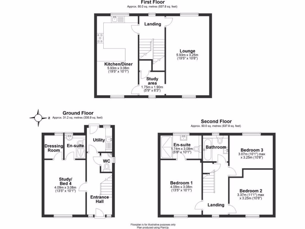 property High Res Floorplan Images}