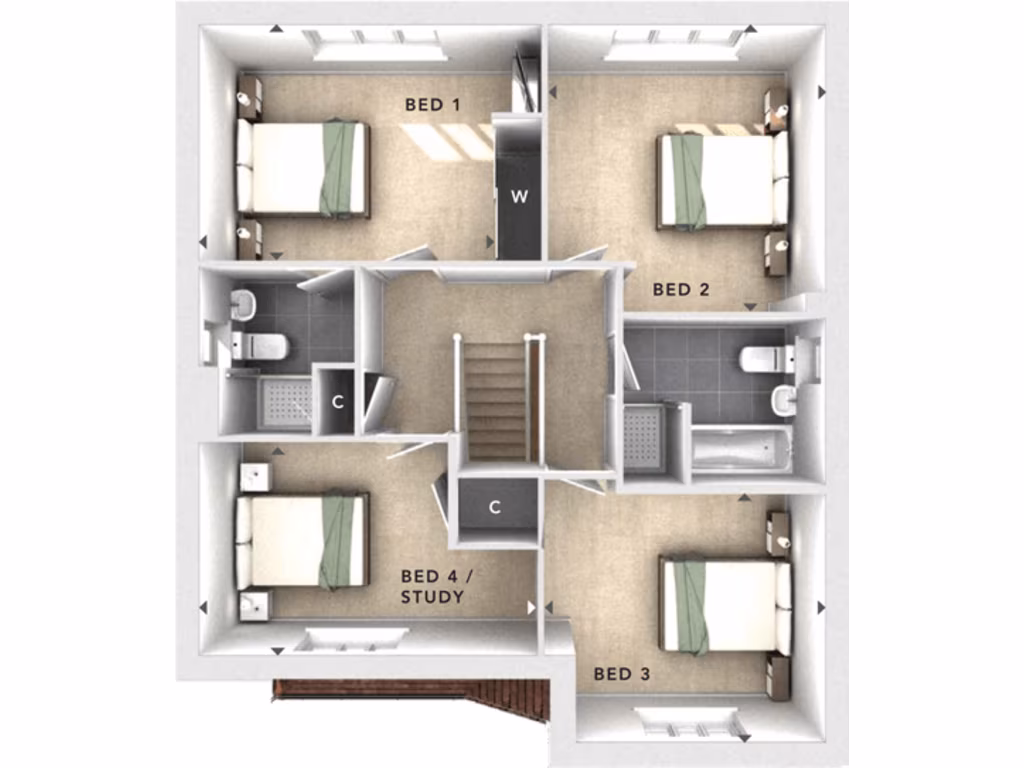 property High Res Floorplan Images}