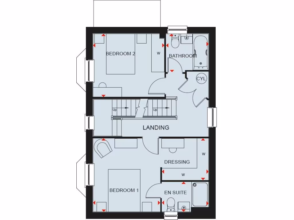 property High Res Floorplan Images}