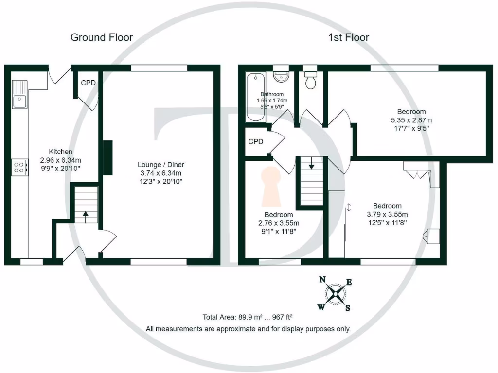 property High Res Floorplan Images}