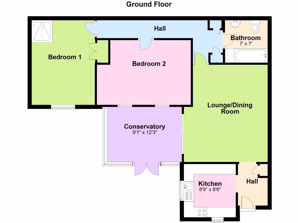 property High Res Floorplan Images}