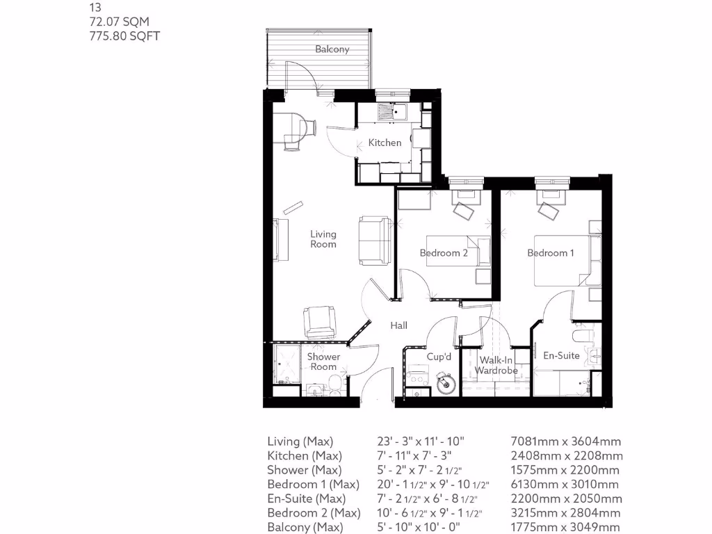 property High Res Floorplan Images}