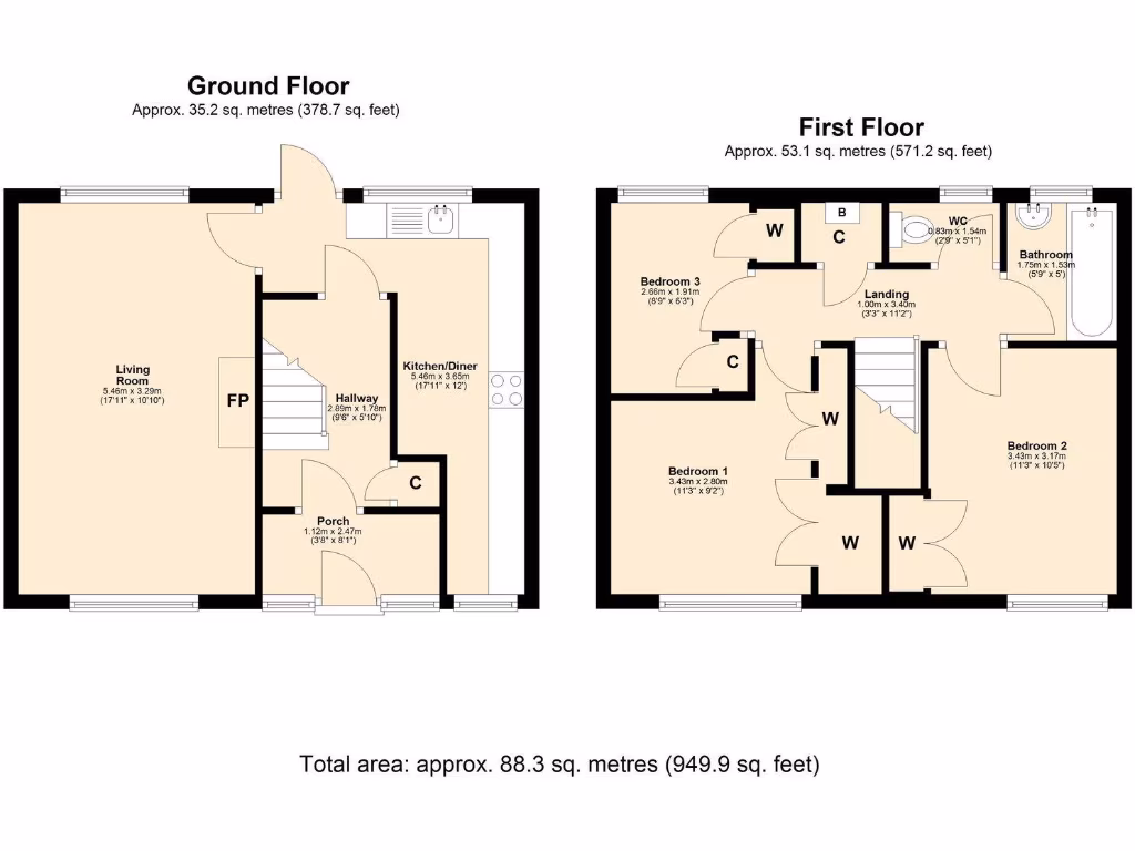 property High Res Floorplan Images}