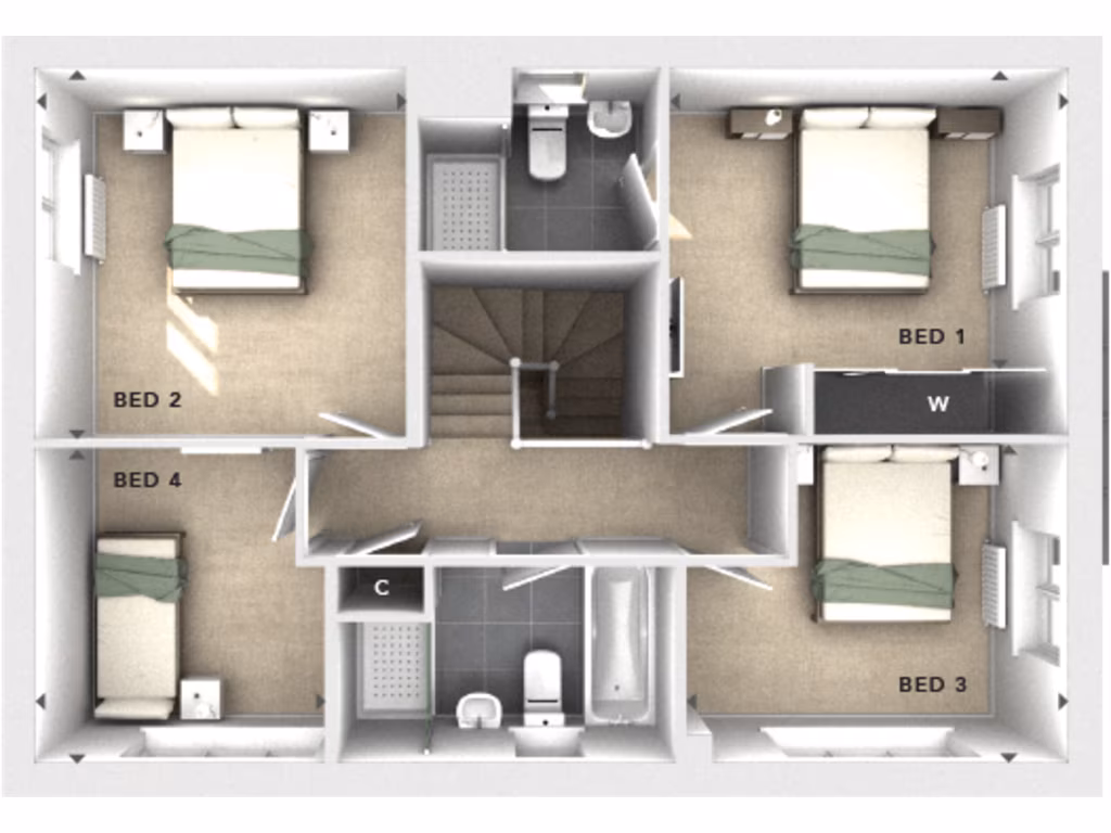 property High Res Floorplan Images}