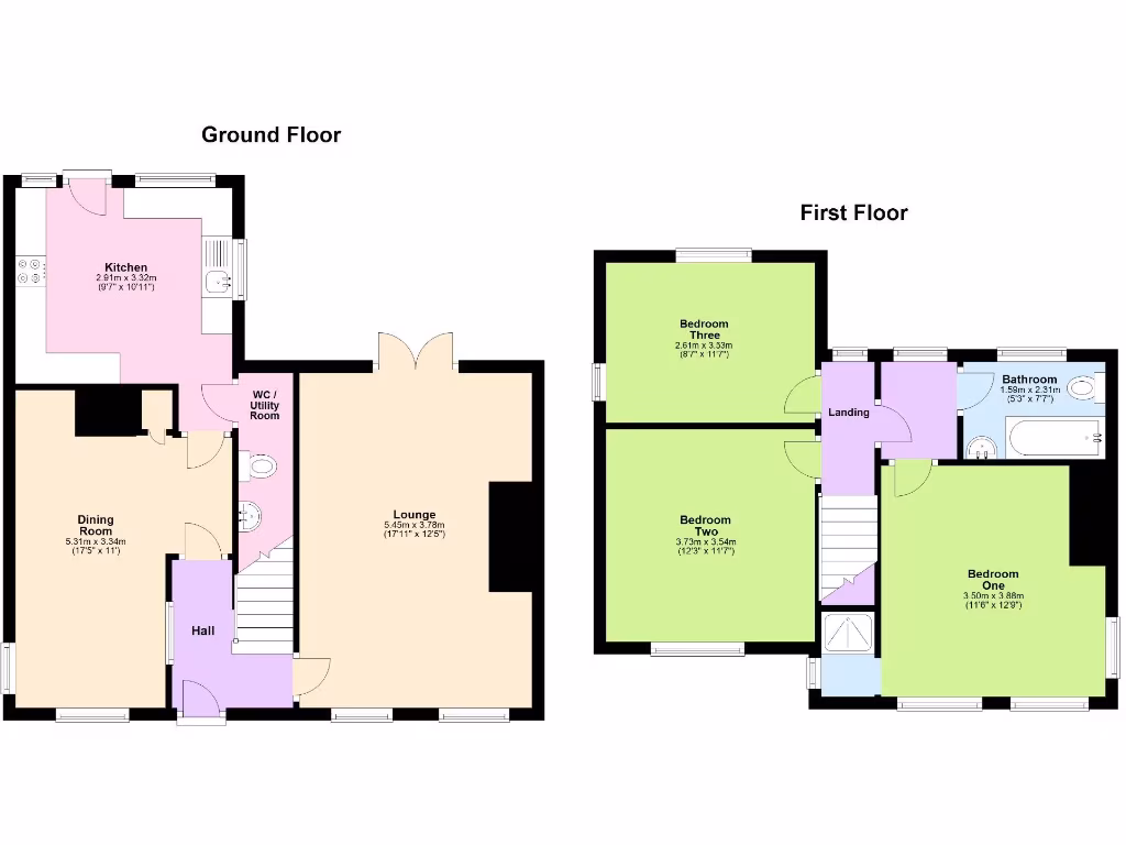 property High Res Floorplan Images}