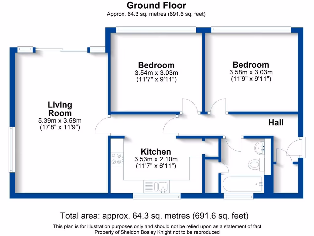 property High Res Floorplan Images}