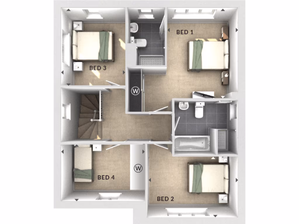 property High Res Floorplan Images}