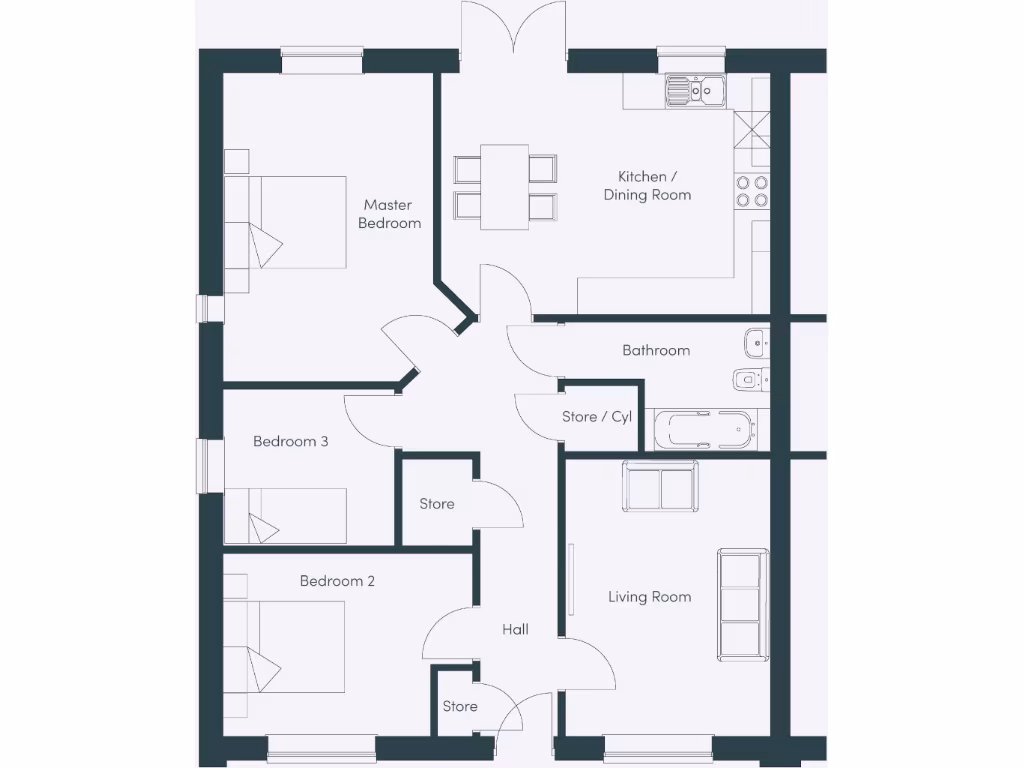 property High Res Floorplan Images}