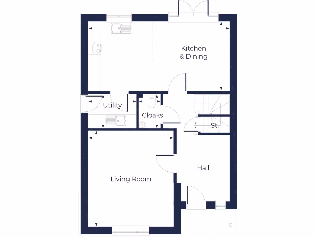 property High Res Floorplan Images}