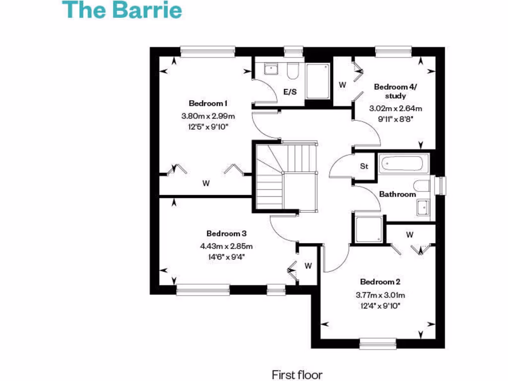 property High Res Floorplan Images}