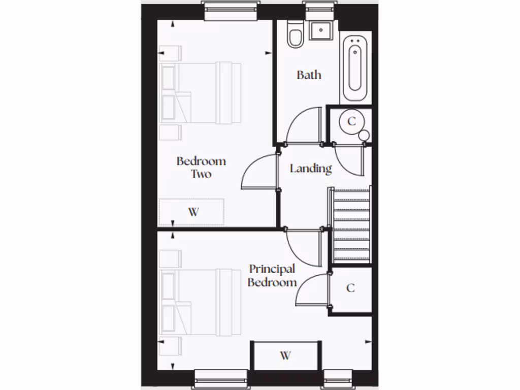 property High Res Floorplan Images}