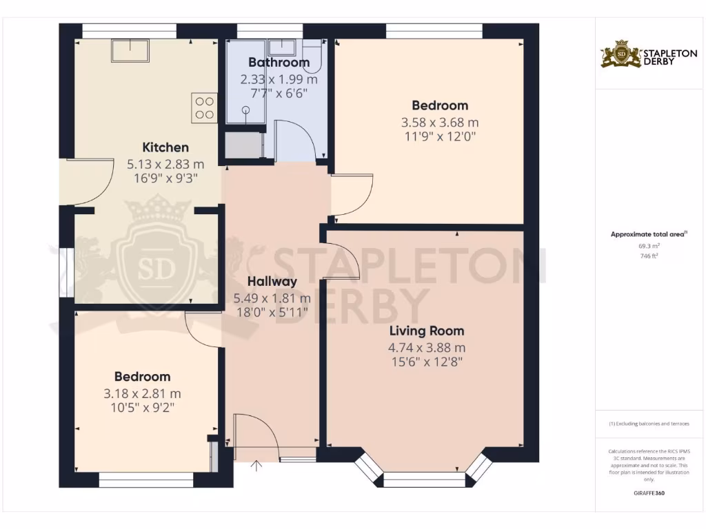 property High Res Floorplan Images}
