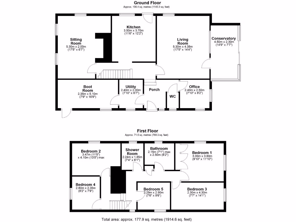 property High Res Floorplan Images}