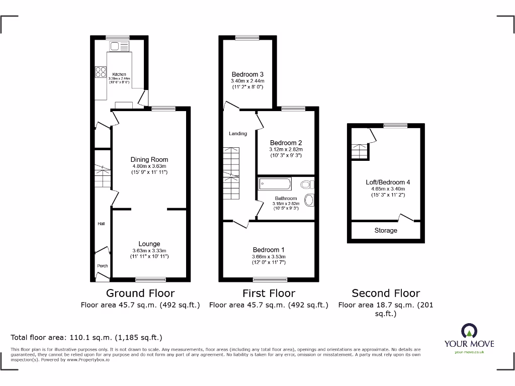 property High Res Floorplan Images}