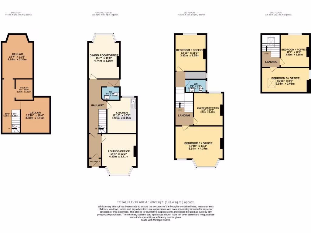 property High Res Floorplan Images}