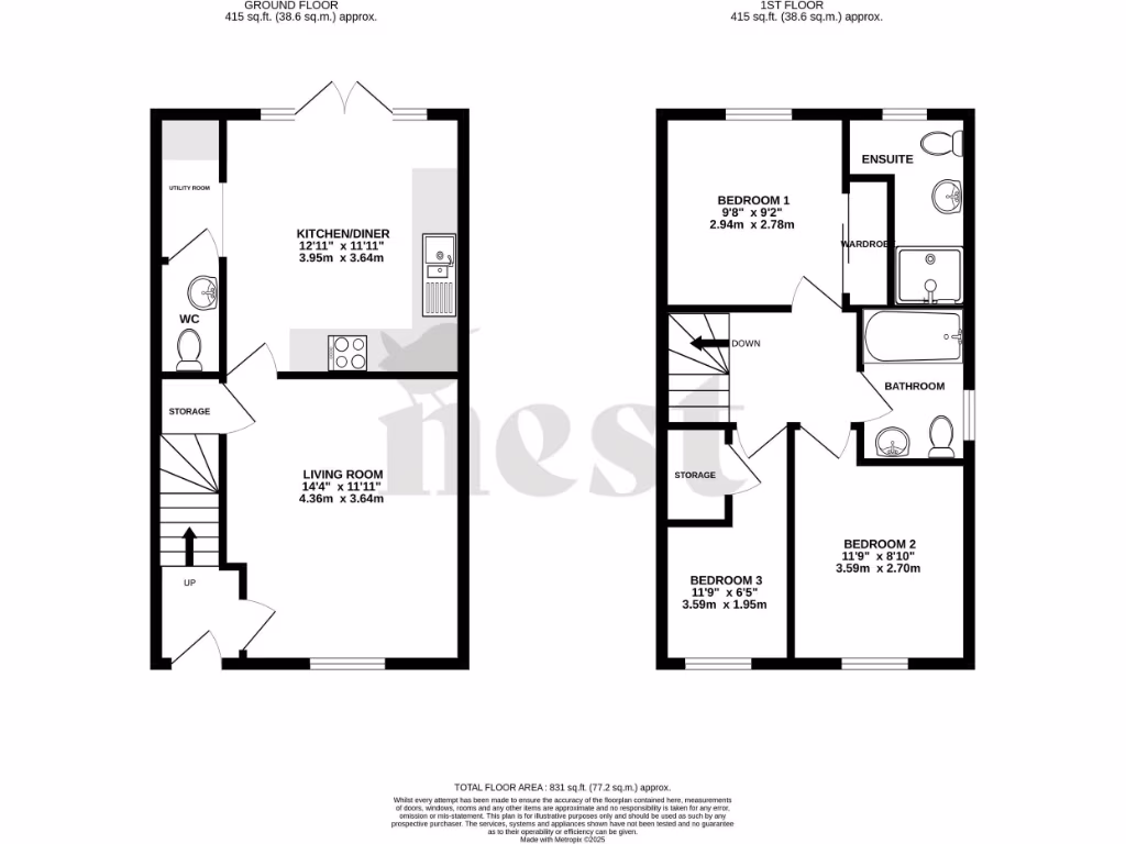 property High Res Floorplan Images}