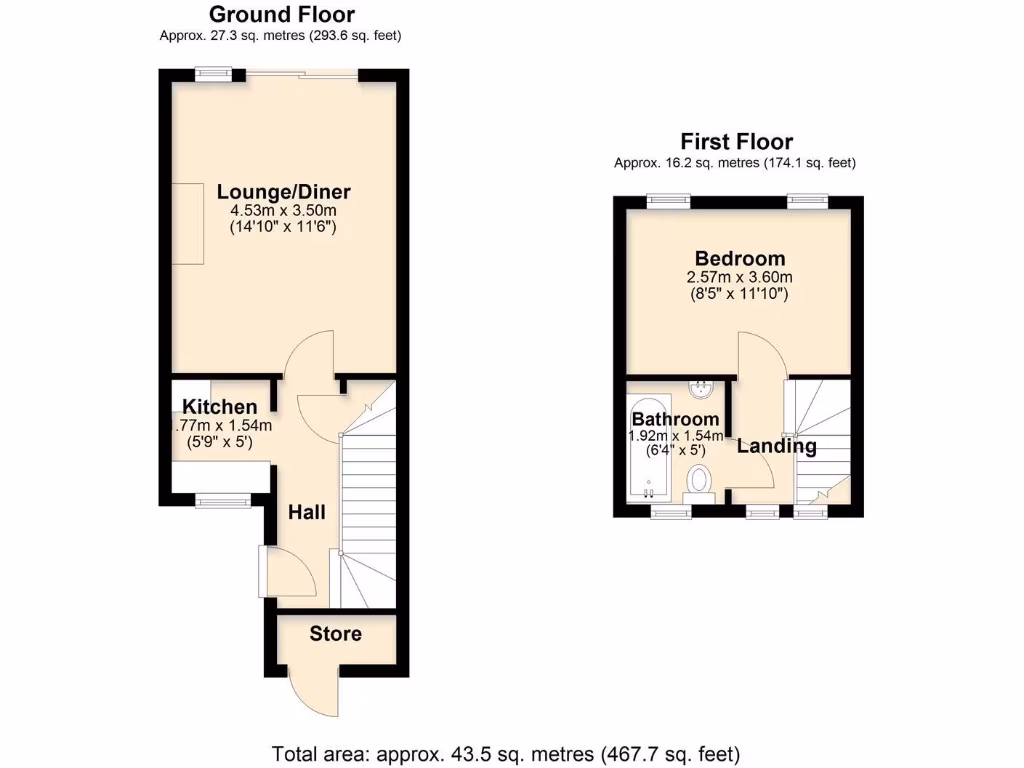 property High Res Floorplan Images}