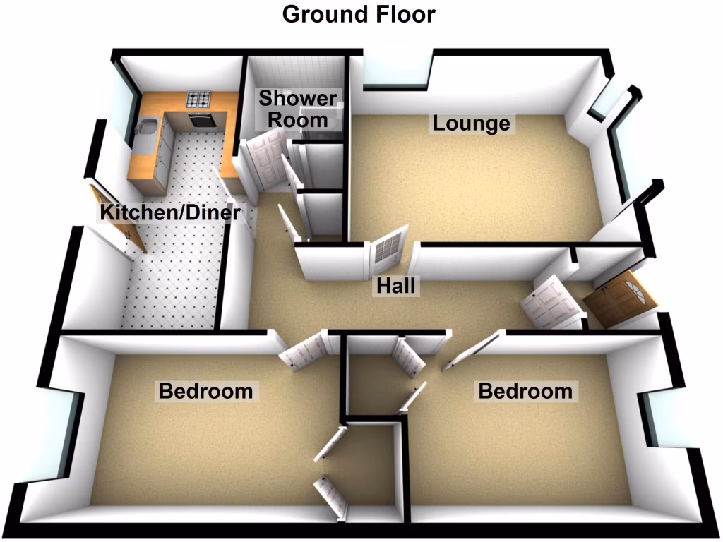 property High Res Floorplan Images}